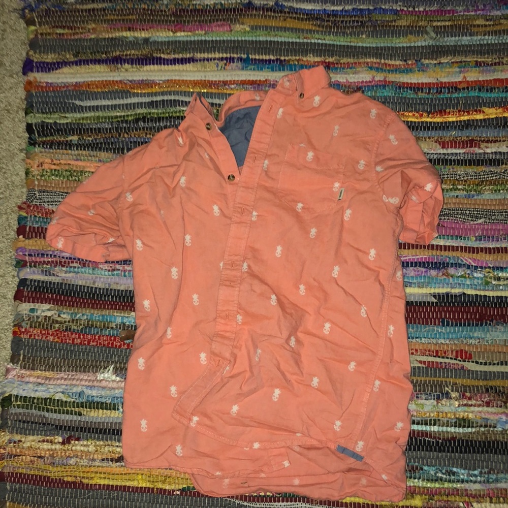 Vans Short sleeve button down